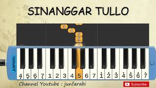 not pianika sinanggar tullo - lagu daerah - belajar pianika not angka sinanggar tulo