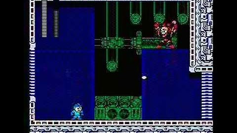 Mega Man 3 - Second Spark Man Stage Challenge