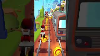 Subway Surfers 😜No Coin😍 Challenge 0:49😘#subway #subwaysurfers #games #gaming #gameplay screenshot 1