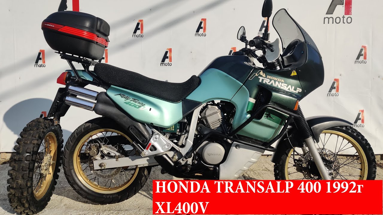 Honda TRANSALP XL400V 1992г, Осмотр продажа Владивосток