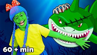 A Zombie Shark Epidemic Song + Baby Shark Song | Nursery Rhymes & Kids Songs by Tutti Frutti