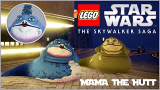 LEGO Star Wars The Skywalker Saga Mama The Hutt Unlock and Gameplay