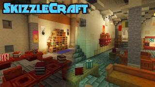 Expanding Hogwarts: Bringing life to the Interior | SkizzleCraft Season 2 | Hogwarts Base | Ep 43 @ClareBearCB