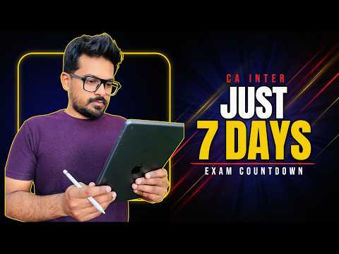 🔥CHANGE YOUR RESULT IN 7 DAYS!🔥#sep2026exams #incometax #cainter