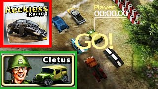 Only 0.99$!!! Reckless Racing - Gameplay #1 screenshot 4