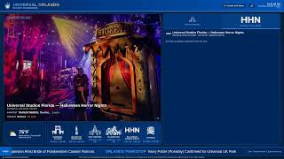 LIVE Universal Orlando Resort Dashboard - Park Info, Wait Times, Show Schedules, News & More