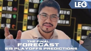 THE FINAL FORECAST | MPL PH S15 PLAYOFFS PREDICTIONS