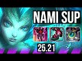 NAMI &amp; Smolder vs BRAUM &amp; Ashe (SUP) | 2/1/28 | EUW Master | 25.21