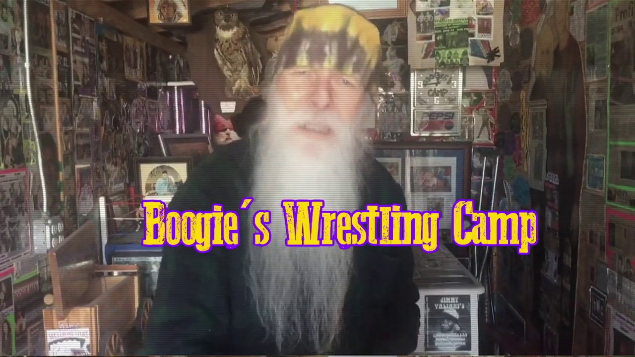 Boogie's Wrestling Camp Commercial