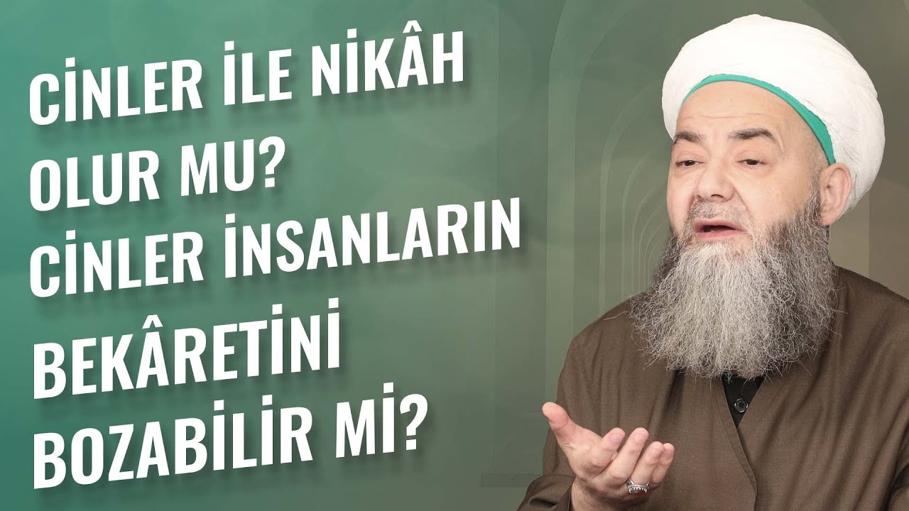 Cinler ile Nikâh Olur mu? Cinler İnsanların Bekâretini Bozabilir mi?