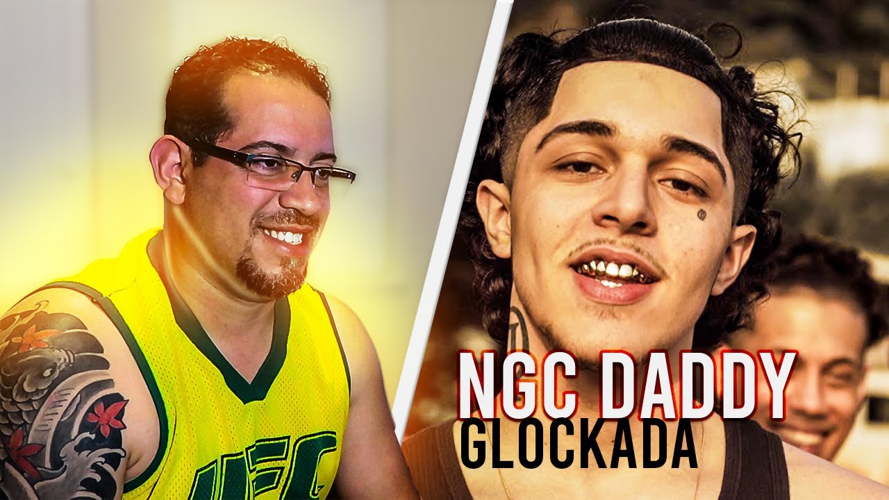 MEU PAI REAGINDO A NGC DADDY - GLOCKADA 🔥