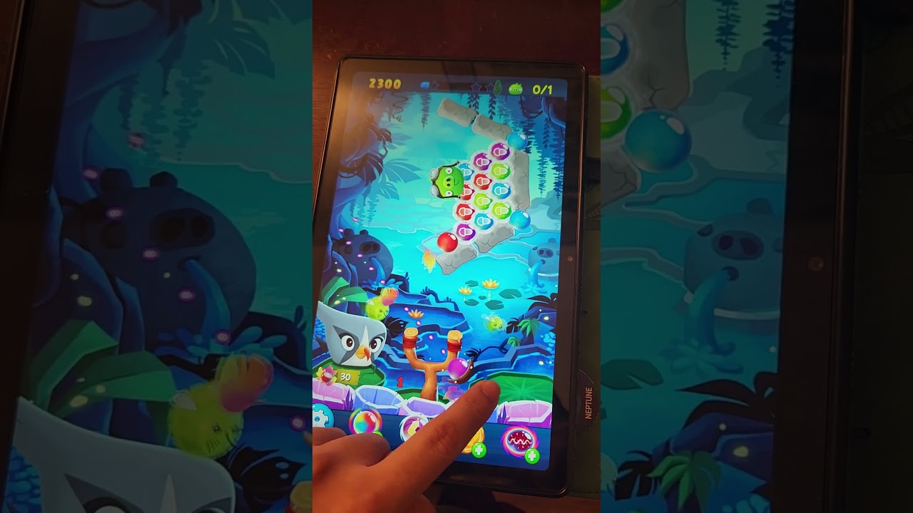 Angry Birds POP Silver Failed