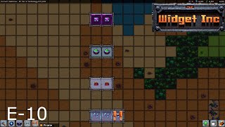 Widget Inc., E-10, Tier 8