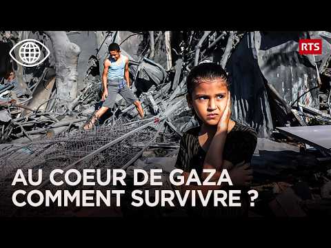 Video Au cœur de Gaza : le quotidien des Civils face à la guerre - Documentaire Géopolitique - RTS
