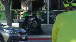 Homeless Everywhere All The Time Los Angeles California August 2, 2026