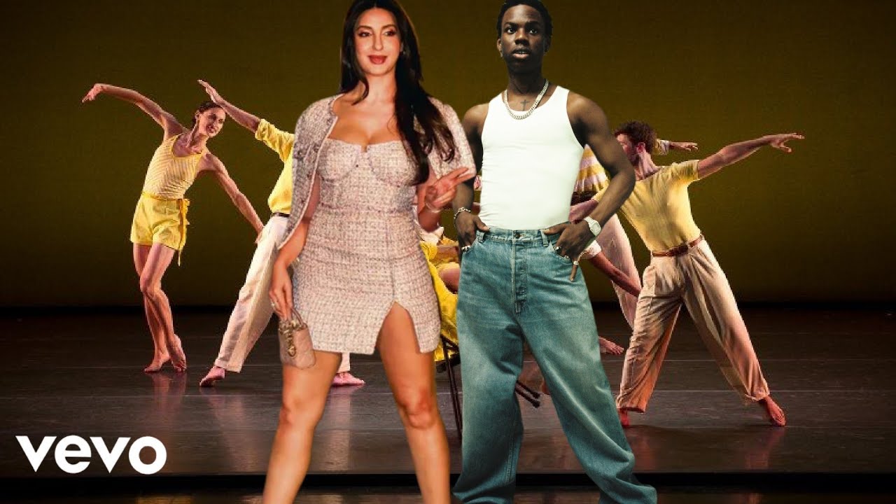 Nora Fatehi ft Rema - Bounce  (Official Music Video)