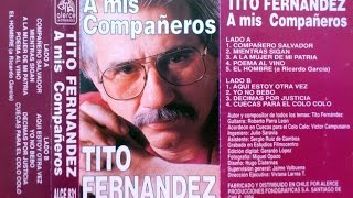 Tito Fernández - Compañero Salvador (1994) chords