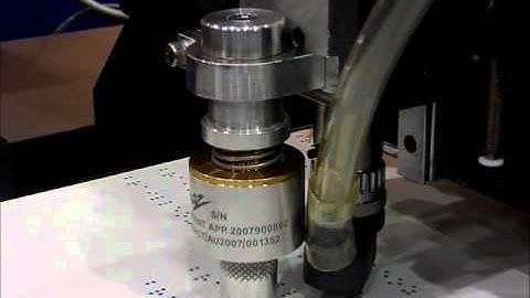 Braille-Oz on a Xenetech Signmaker