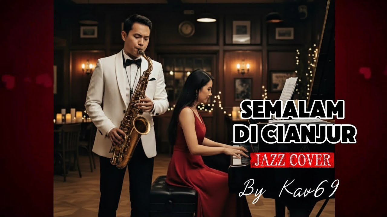 🎵SEMALAM DI CIANJUR—ALFIAN HARAHAP || 🎷 JAZZ COVERED By Kav69
