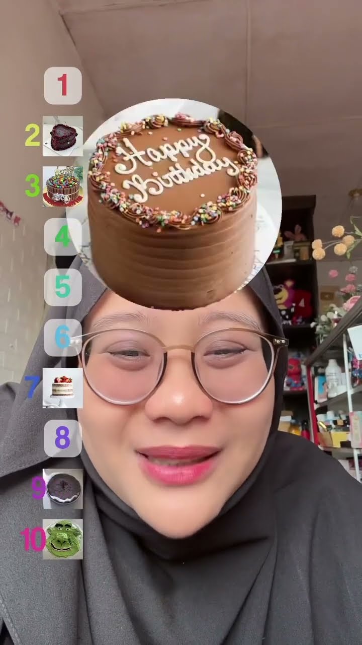 KUE BUAT YANG ULTAH NIH‼️ HAPPY BIRTHDAY YA