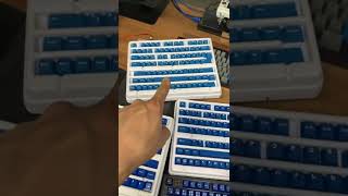 gmk deepnavy striker masterpiece spacecadet bluebase classic blue