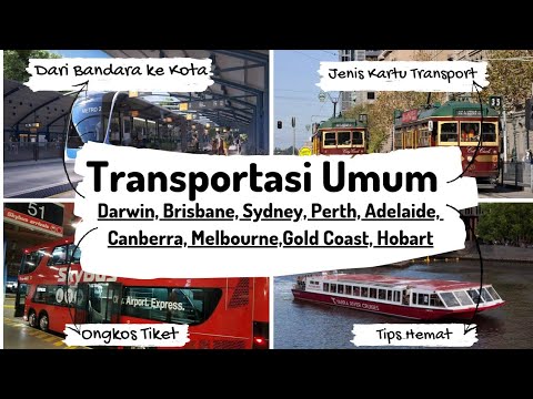 Video: Berkeliling Melbourne: Panduan Transportasi Umum