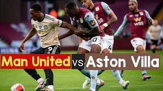 Manchester united vs aston villa | pre-season friendly match park