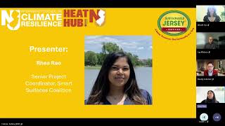Extreme Heat and Protecting New Jersey’s Communities Webinar Recording