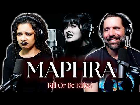 Her Best One yet?? Maphra - Kill Or Be Killed | Vocal Cover (Reaction)