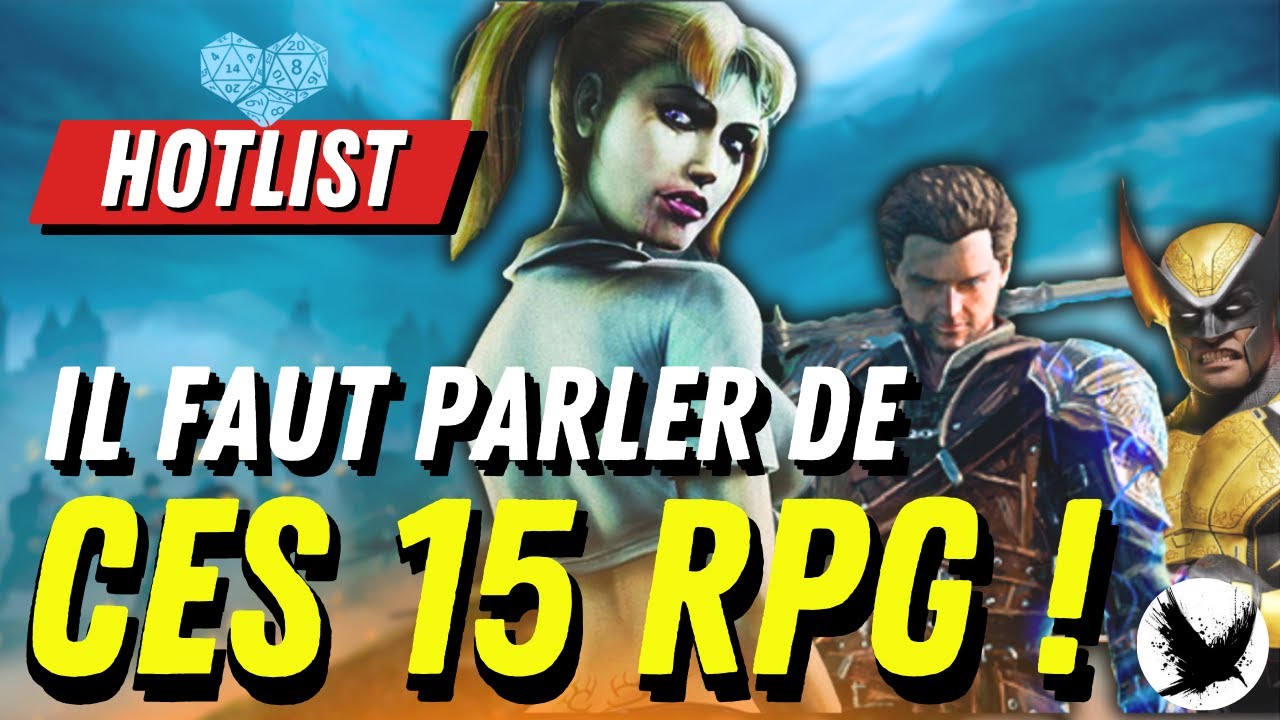 🔥 15 RPG à découvrir absolument (et à surveiller !) | Action-RPG / cRPG / Tactical