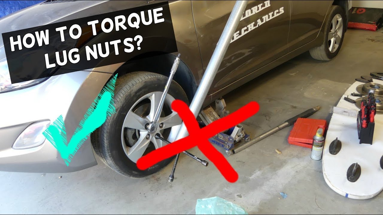 Car Wheel Nut Torque Chart