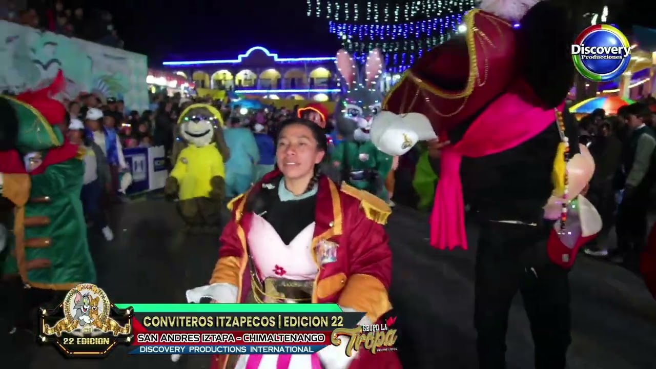 CONVITEROS ITZAPECOS- EDICION 22 DESCUBRIMIENTO CON EL GRUPO LA TROPA - SAN ANDRES ITZAPA