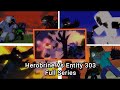 Dreadlord and entity 303 vs herobrine full animation minecraft fight animation