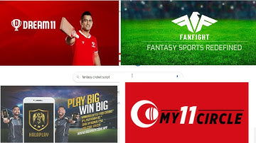 Dream11 Type Fantasy Cricket Software in Low Price by Melosports.com