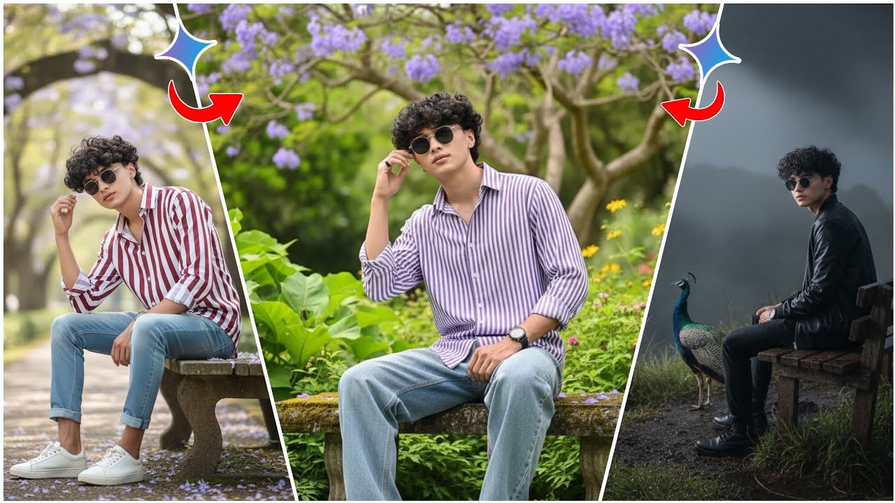 Instagram Viral Gemini Boys Ultra Realistic AI Photo Editing Prompts 2025 - Mayank Editz 🔥