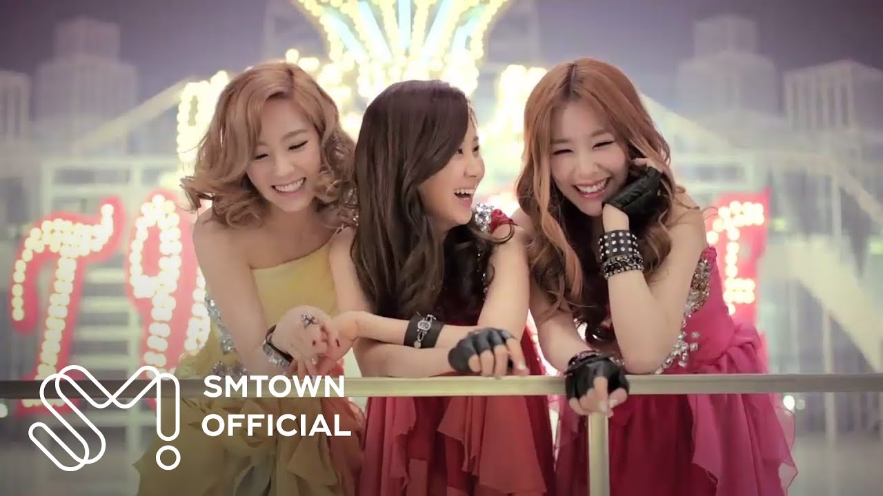 Girls Generation TTS   Twinkle MV