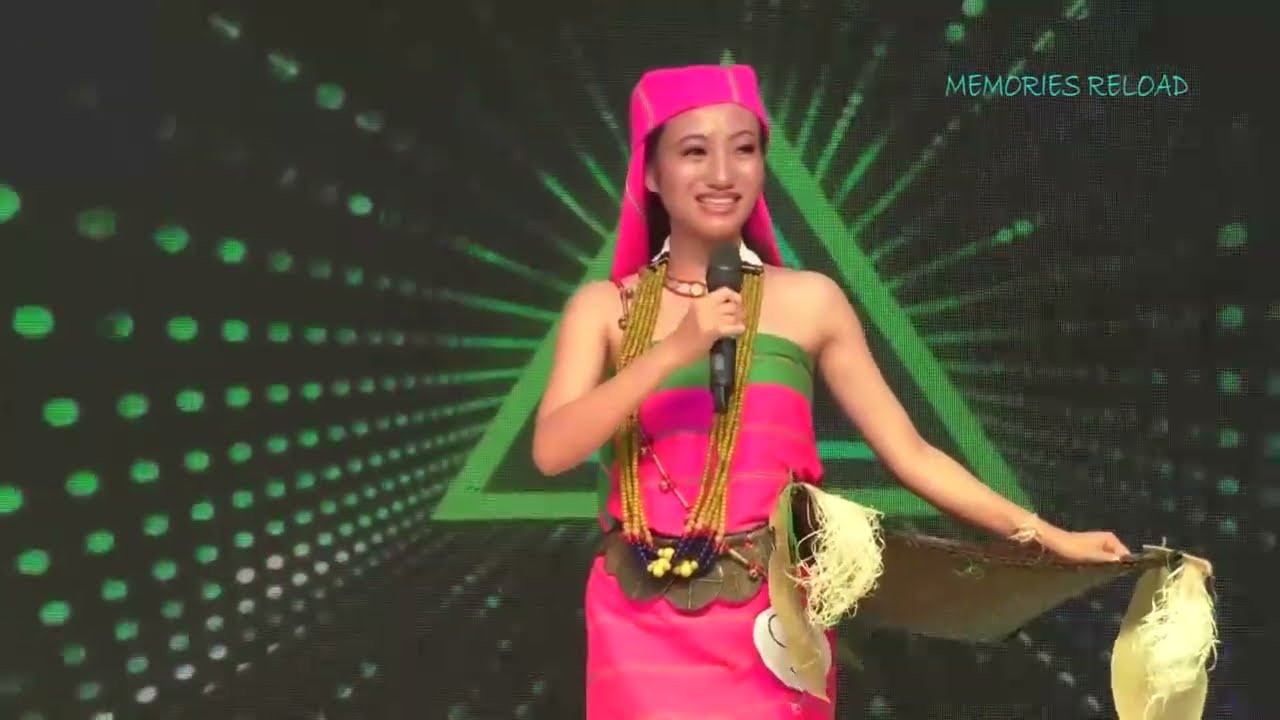 INTRODUCTION ROUND II MISS LUNE 2024 II PASIGHAT II ARUNACHAL PRADESH