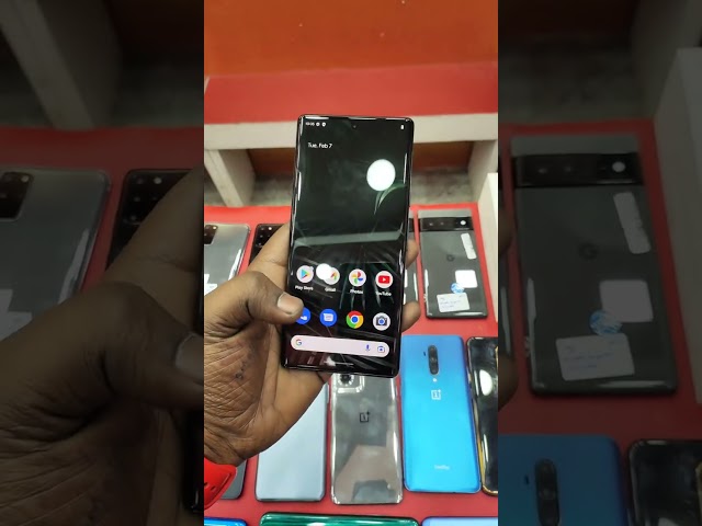 GOOGLE PIXEL 6 PRO 12GBRAM 256GBROM DEMO STOCK AVAILABLE🔥36000 PIXEL ALL MODEL AVAILABLE📞9787111639