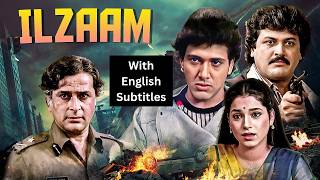 Ilzaam (1986) - Hindi Movie With English Subtitles | Govinda, Neelam, Shashi & Shatrughan Sinha