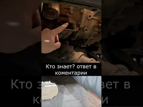 Снятие стартера с kia rio