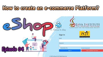 Creating a remember me check box for a e-commerce platform || eShop || Episode 04 || #javainstitute