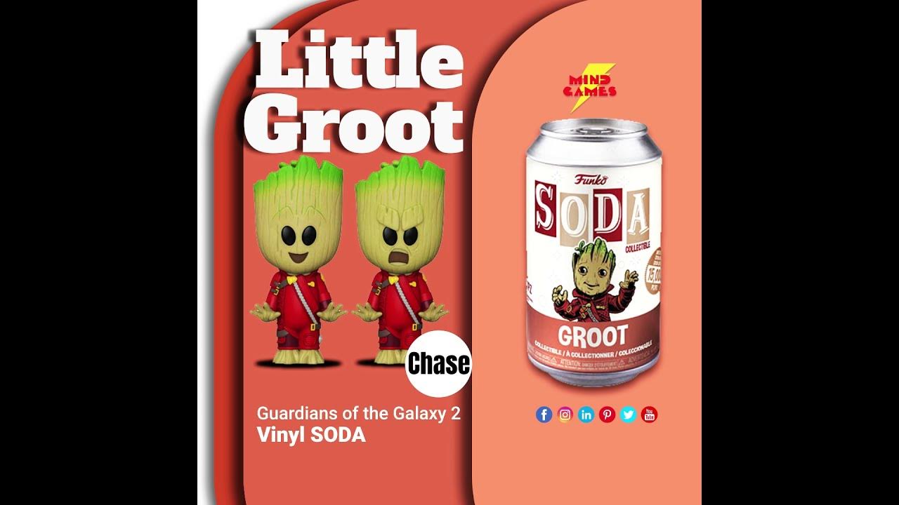 2022 San Diego Comic-con Reveals: Vinyl Soda: Guardians Of The Galaxy Star- lord With Chase. : r/funkopop