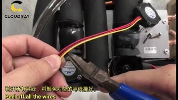 Replace Hall Flow Switch Circuit Board