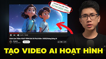 Cách Làm Video HOẠT HÌNH Dài 30 Phút Kiếm Tiền bằng AI (Hướng Dẫn Từ A-Z)