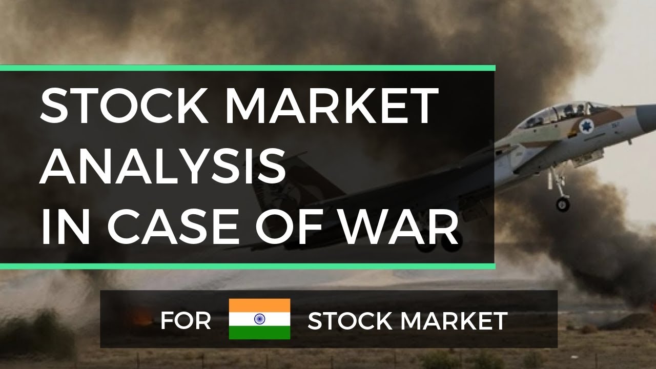 trading screen India bombs pakistan : IAF strike in POK | Stock Market Analysis | Hindi
