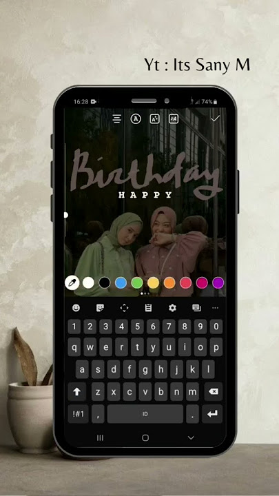 INSTA STORY HAPPY BIRTHDAY #shortsvideo #youtubeshorts #tipsandtricks
