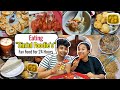 Brother eating my Fav Food for 24 hours || ft. Bittu Bhaiya || Food Challenge
