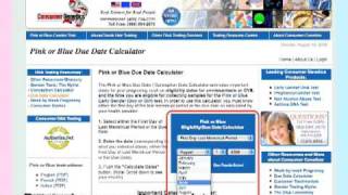 Pink or Blue Pregnancy Kit Video