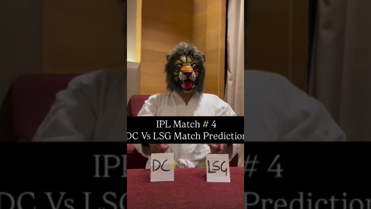 IPL Match #4 | DC VS LSG | Match Prediction | 