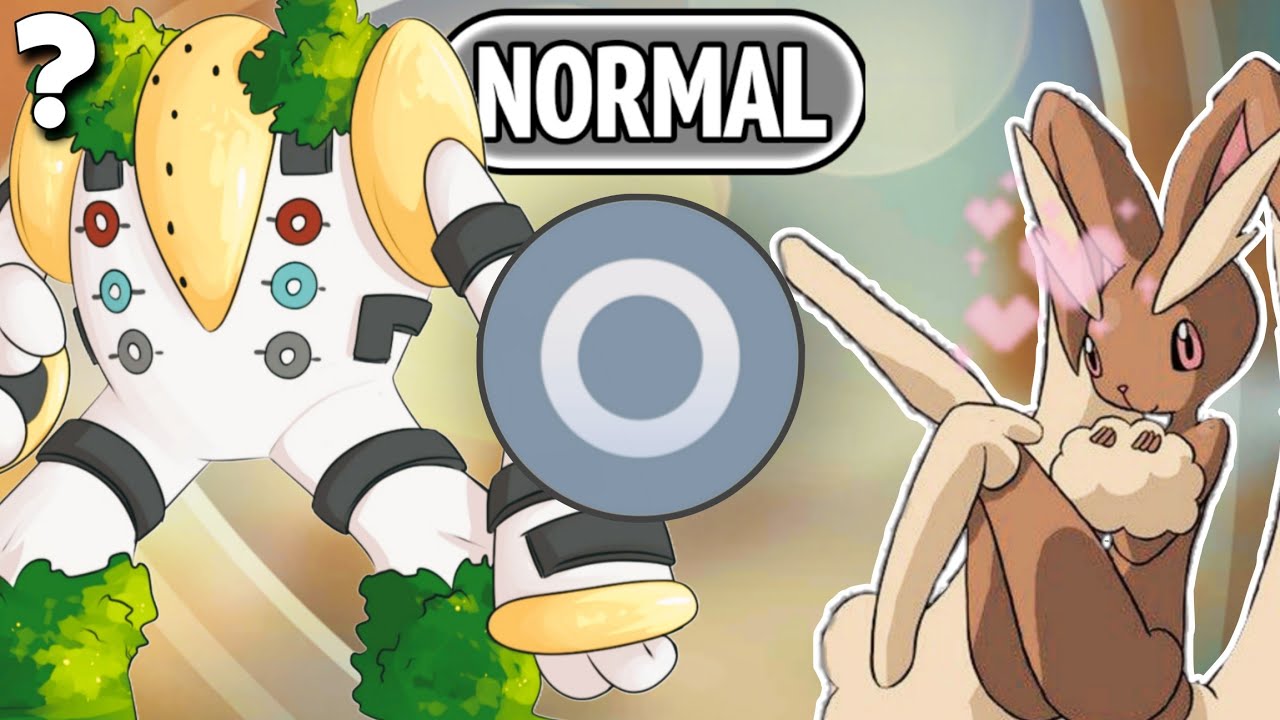 TENTEI ZERAR Pokémon LEGENDS ARCEUS só com o tipo NORMAL!😐💼 - YouTube